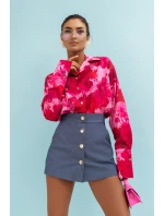 Šortky so spodnou sukňou model 223522 LaBalancia