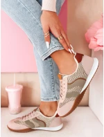 Dámske športové tenisky INFAMES pink FashionStreet ZY0783