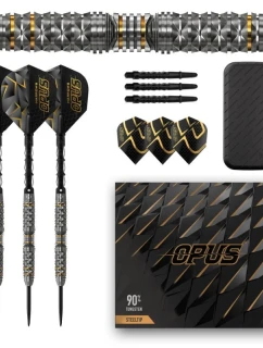 Šípky Harrows Opus 90% steeltip