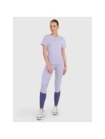 Dámske rýchloschnúce tréningové tričko regular fit 4F 4FWAW25TFTSF1516-34S