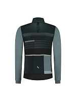 Tričko Rogelli s dlhým rukávom STRYDE, čierno-modré, veľkosť 3XL Tričko Rogelli s dlhým rukávom STRYDE, čierno-modré, veľkosť 3XL