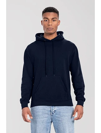 Fruit of the Loom Iconic 250 Hooded Sweat Mikina s kapucňou 16.2294 tmavomodrá Fruit of the Loom Iconic 250 Hooded Sweat Mikina s kapucňou 16.2294 tmavomodrá