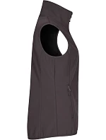 Clique Classic Softshell Vest W Dámska 3-vrstvová softshellová vesta 67.0916 tmavošedá Clique Classic Softshell Vest W Dámska 3-vrstvová softshellová vesta 67.0916 tmavošedá
