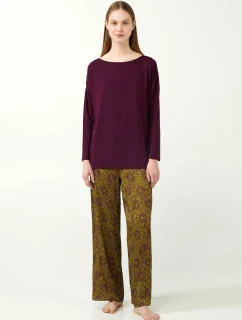 Vamp - Dámske pyžamo s potlačou 21110 - Vamp