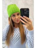 Dámska čiapka Rebeka K345 green neon