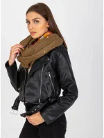 Tunelový šál AT KM TS06.32P tmavo lila