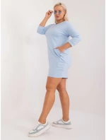 Šaty RV SK 9390.32 svetlomodré