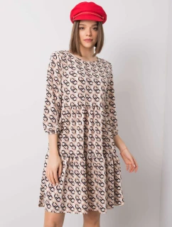 Šaty WN SK R821 1.65 svetlo béžová