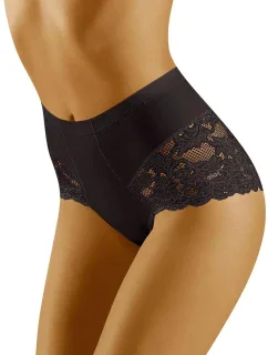 Nohavičky Slimea Black - Wol-Bar