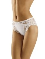 Zoya Biele nohavičky - Wol-Bar