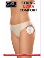 Dámske tangá ULTRA COMFORT Beige - GATTA Dámske tangá ULTRA COMFORT Beige - GATTA