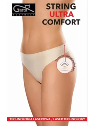 Dámske tangá ULTRA COMFORT Beige - GATTA Dámske tangá ULTRA COMFORT Beige - GATTA