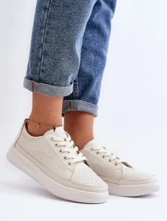 Športová obuv na platforme model 192935 Krok vo veľkom štýle