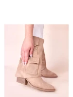 Topánky na podpätku model 221367 Solea