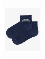 Gatta 224.N59, G24.N59 Cottoline Woisenne chlapčenské vzorované ponožky 21-26 Gatta 224.N59, G24.N59 Cottoline Woisenne chlapčenské vzorované ponožky 21-26
