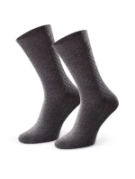 Pánske vlnené ponožky Steven art.093 herringbone 41-46