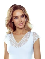 Dámska košieľka Anna white plus - ELDAR