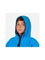 Detská mikina ROSSIGNOL JR ALLTRACK ANORAK FLEECE, modrá Detská mikina ROSSIGNOL JR ALLTRACK ANORAK FLEECE, modrá