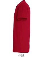 Tričko SOL'S Imperial z hrubej bavlny 25.1500, farba tango red