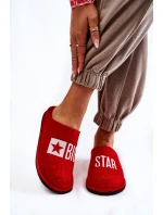 Domowe Papcie Big Star KK276022 Czerwone