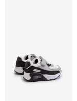 Sneakersy Dziecięce Na Rzep Szare Krissandra