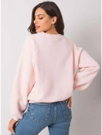 Mikina RV BL 6758.50P svetlo ružová