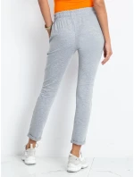 Tepláky RV DR 3698.05X šedá