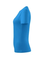 Základné tričko dámske šnorchlovacie modré