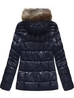 Dámska lakovaná prešívaná dámska bunda LD-7695 - LIBLAND