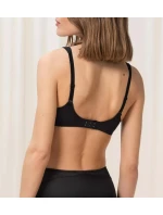 Dámska moderná čipkovaná+bavlnená podprsenka W02 - BLACK - black 0004 - TRIUMPH Dámska moderná čipkovaná+bavlnená podprsenka W02 - BLACK - black 0004 - TRIUMPH