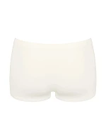 Dámske krátke nohavice GO Sense 2P - WHITE - biela 00GZ - SLOGGI