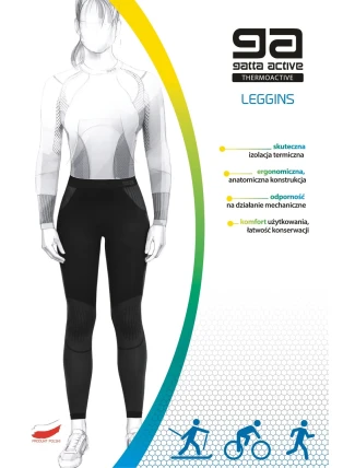 Dámske legíny Gatta 44016 Dablam Basic Thermoactive XS-XL