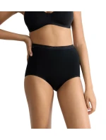 Dámske nohavičky Basic Maxi 3 Pack Black - Sloggi Dámske nohavičky Basic Maxi 3 Pack Black - Sloggi