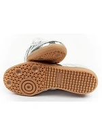 Adidas dámske športové topánky Samba OG silver tenisky módne kožené dámske Adidas dámske športové topánky Samba OG silver tenisky módne kožené dámske
