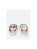 Dámske šľapky RIP CURL Mixed Bloom Open Toe, hnedé
