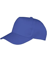 Result Headwear RC 084X 5-panelová čiapka 28.084X royal Result Headwear RC 084X 5-panelová čiapka 28.084X royal