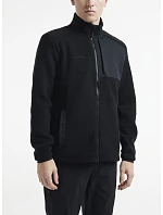 Craft Corporate ADV Pile Fleece Jacket M Pánska fleecová bunda Sherpa 81.2220 ecru/čierna Craft Corporate ADV Pile Fleece Jacket M Pánska fleecová bunda Sherpa 81.2220 ecru/čierna