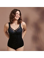 Pohodlný korzet Clara Art 3573 black/anthracite - Anita Classix