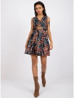 Šaty DHJ SK 15308 1.57P ťava