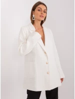Kabát LK EN 509410.36P ecru Kabát LK EN 509410.36P ecru