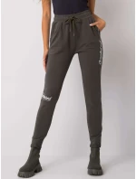 Tepláky RV DR 7076.21 tmavá khaki Tepláky RV DR 7076.21 tmavá khaki