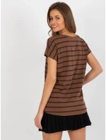 Dámska blúzka RV TS 8567.56 hnedá - FPrice
