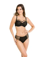 Mäkká dámska podprsenka NAKED SOFT 19064 BLACK