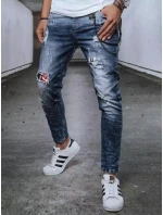FashionStreet pánske modré džínsové nohavice UX3721