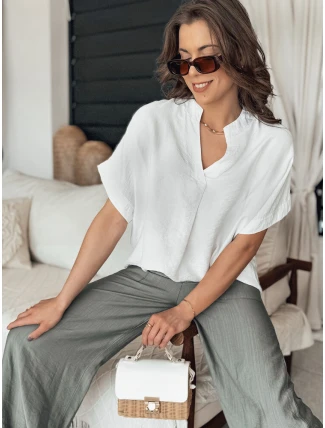 Dámska blúzka NAMAYAS biela FashionStreet RY2604