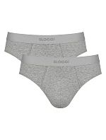 Sloggi Men - EVER Ease Briefs: 2× organické nohavičky Sloggi s termoreguláciou