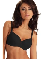 Dámska podprsenka Elena 2 U black - ALLES