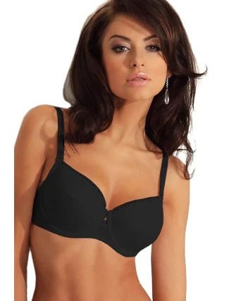 Dámska podprsenka Elena 2 U black - ALLES