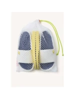 Gioseppo Gill W 75545-P-Blanco dámske žabky