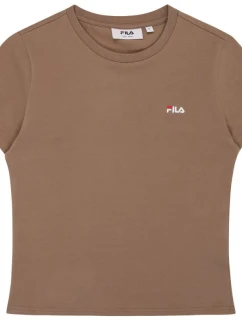 Fila Trivero dámske tričko béžová FAW1205 70008